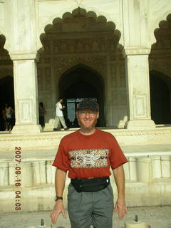 274 69e. Agra Fort - Adam