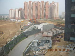 20 69g. view from SAP labs, Gurgaon, India