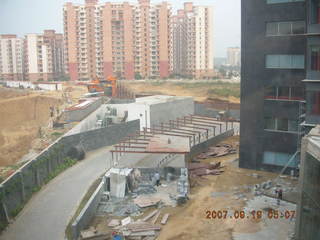 22 69g. view from SAP labs, Gurgaon, India