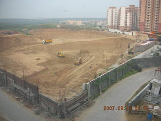 23 69g. view from SAP labs, Gurgaon, India