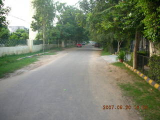 62 69g. morning run, Gurgaon, India