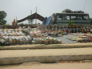 11 69h. driving in Gurgaon, India