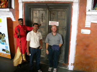 17 69h. taking me to lunch at Vatika Grand Restaurant in Gurgaon, India