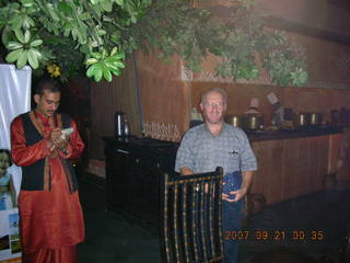 18 69h. taking me to lunch at Vatika Grand Restaurant in Gurgaon, India