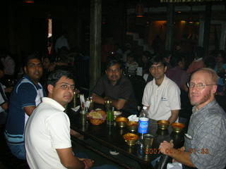 22 69h. taking me to lunch at Vatika Grand Restaurant in Gurgaon, India