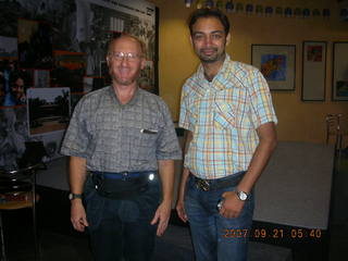 47 69h. SAP Labs snacks after work - Adam, Hitesh