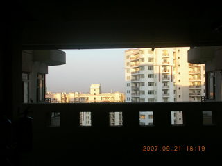 60 69h. view from 14th floor Essel Towers - Gurgaon, India