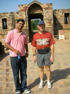 70 69h. Qutub Minar, Delhi - Navneet, Adam