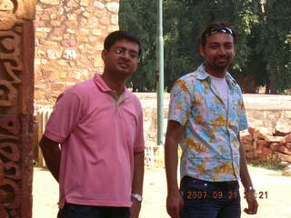 144 69h. Qutub Minar, Delhi - Navneet, Hitesh