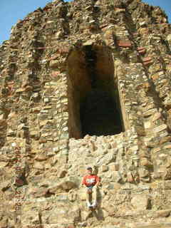 155 69h. Qutub Minar, Delhi - bigger tower base - Adam