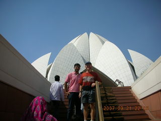 171 69h. Bahai Lotus Temple, Delhi - Navneet, Adam