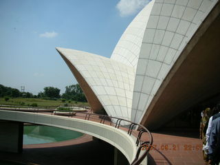 176 69h. Bahai Lotus Temple, Delhi