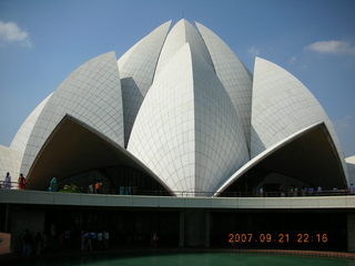 191 69h. Bahai Lotus Temple, Delhi