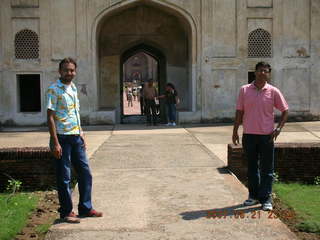 201 69h. Humayun's Tomb, Delhi - Hitesh, Navneet