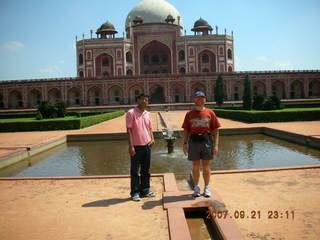 223 69h. Humayun's Tomb, Delhi - main building - Navneet, Adam