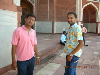 243 69h. Humayun's Tomb, Delhi - Navneet, Hitesh
