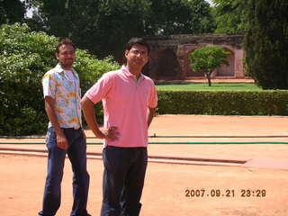 272 69h. Humayun's Tomb, Delhi - Hitesh, Navneet