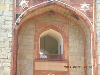 276 69h. Humayun's Tomb, Delhi - arch within arch