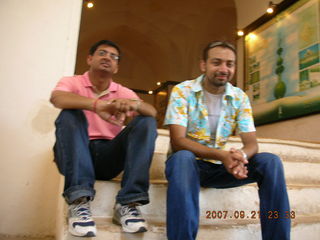 281 69h. Humayun's Tomb, Delhi - Navneet, Hitesh