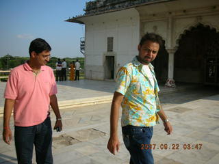 169 69j. Red Fort, Delhi - Navneet, Hitesh