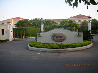 3 69k. morning run, Palms Country Club, Gurgaon, India