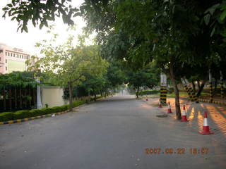 5 69k. morning run, Gurgaon, India