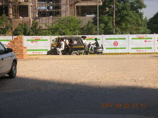 50 69k. crowded bus - Gurgaon, India