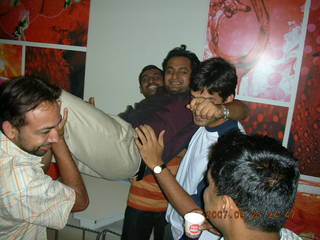 89 69k. work team - SAP Labs / India - birthday ritual