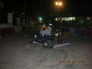 102 69k. Adam go-kart India