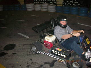 104 69k. Adam - go-kart India