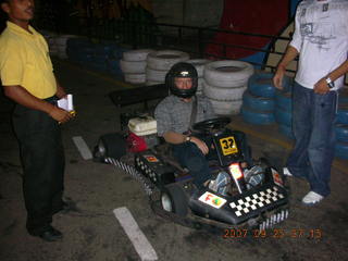 117 69k. go-kart India - Adam