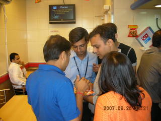 158 69k. Gurgaon work group at Domino's Pizza