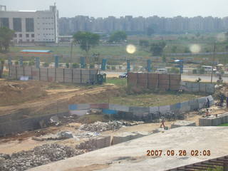 180 69k. view from SAP Labs - Gurgaon, India