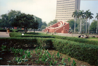 35 69l. Tim's pictures - Jantar Mantar - Delhi, India