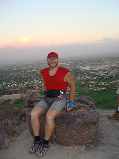 Camelback hike - Adam, Ashish, Bernhard