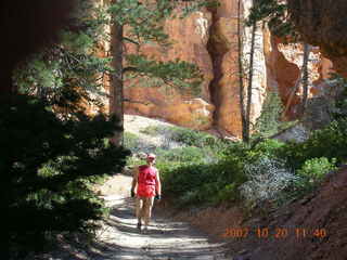 oldfamilyphoto -- Bryce/Zion trip -- Adam at Observation Point