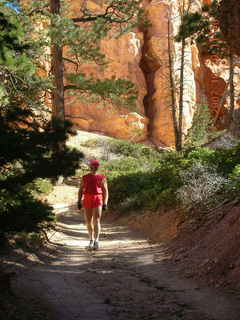 oldfamilyphoto -- Bryce/Zion trip -- Adam at Angel's Landing