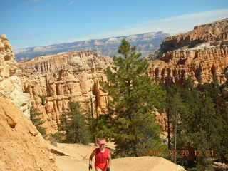 oldfamilyphoto -- Bryce/Zion trip -- Adam at Observation Point