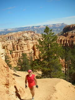 oldfamilyphoto -- Bryce/Zion trip -- Adam in a rock