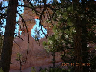Bryce Canyon - Fairyland trail - Tower Bridge