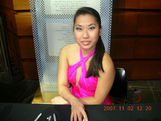 Sarah Chang at the Philadelphia Orchestra concert at Verison, Kimmel Center