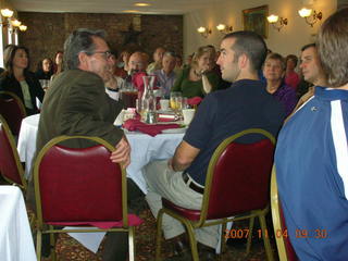 Cheltenham XC banquet - Coach Sexton and Rob
