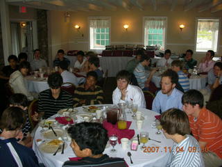 Cheltenham XC banquet