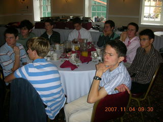 Cheltenham XC banquet