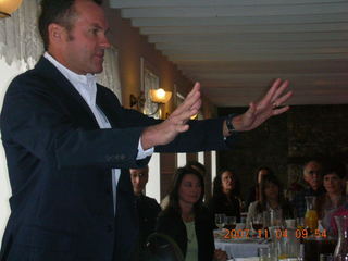 Cheltenham XC banquet - Eric L.