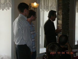 Cheltenham XC banquet - awards