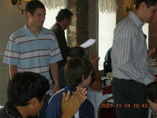 Cheltenham XC banquet