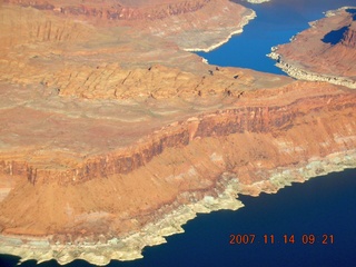 38 6be. aerial - Lake Powell
