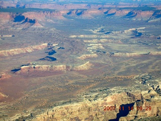 40 6be. aerial - Lake Powell area
