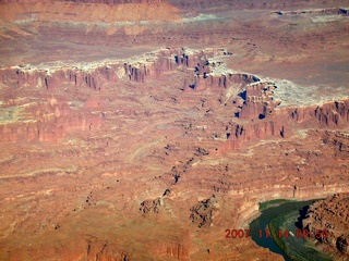 73 6be. aerial - Canyonlands